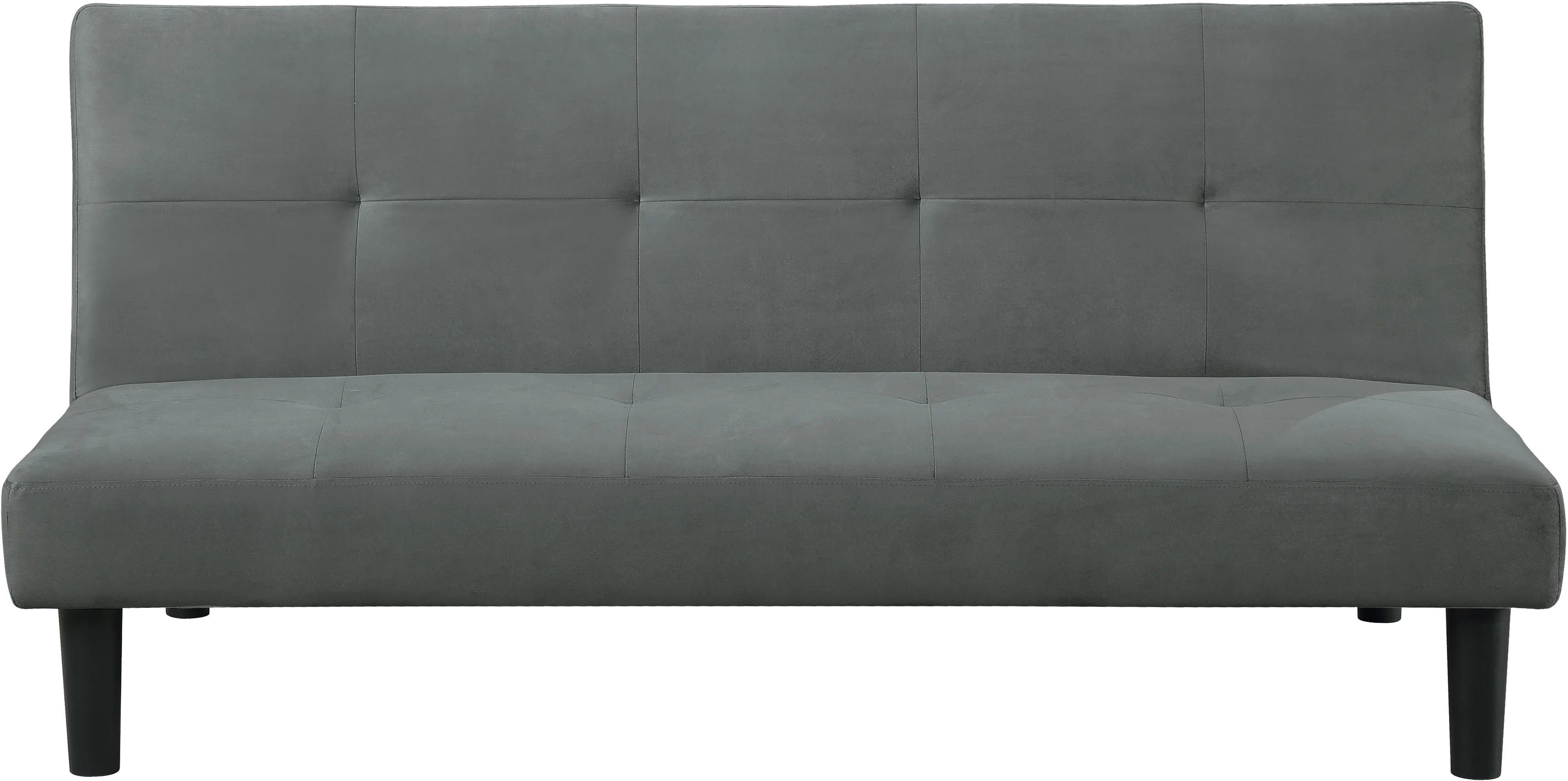 Ellison Gray Convertible Sofa-4
