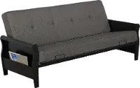 Charles Gray Convertible Sofa