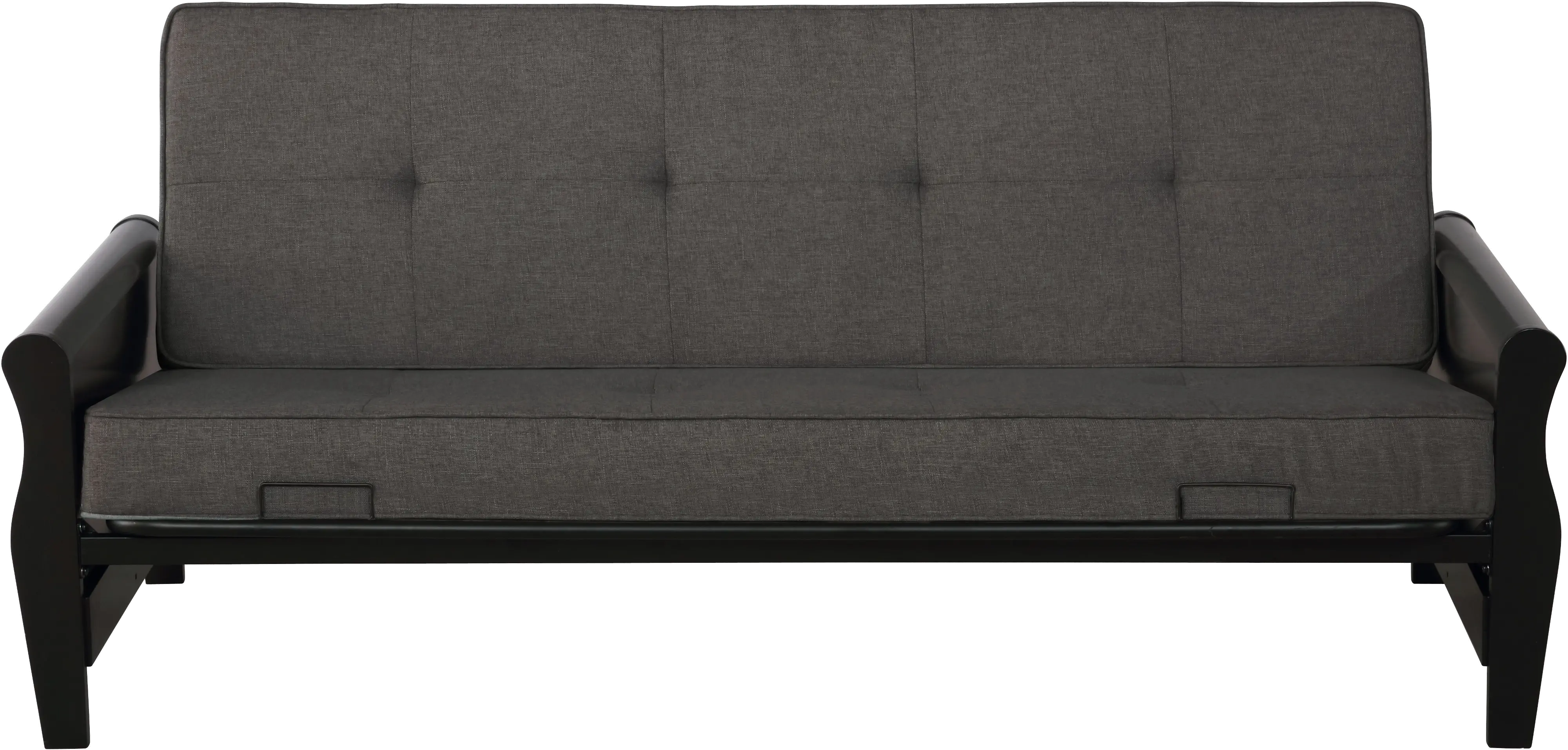 Charles Gray Convertible Sofa-3