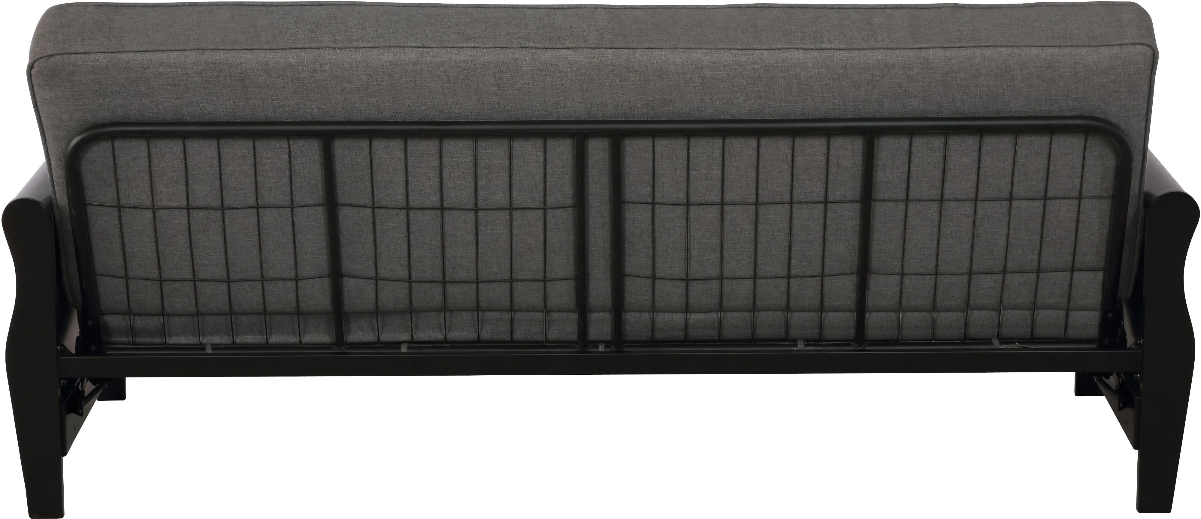 Charles Gray Convertible Sofa-5