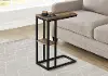 Monarch Brown Rustic Side Table