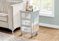 Camille Mirrored 3 Drawer Dresser