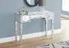 Camille Mirrored 3 Drawer Console Table