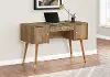 Monarch Brown Computer Desk