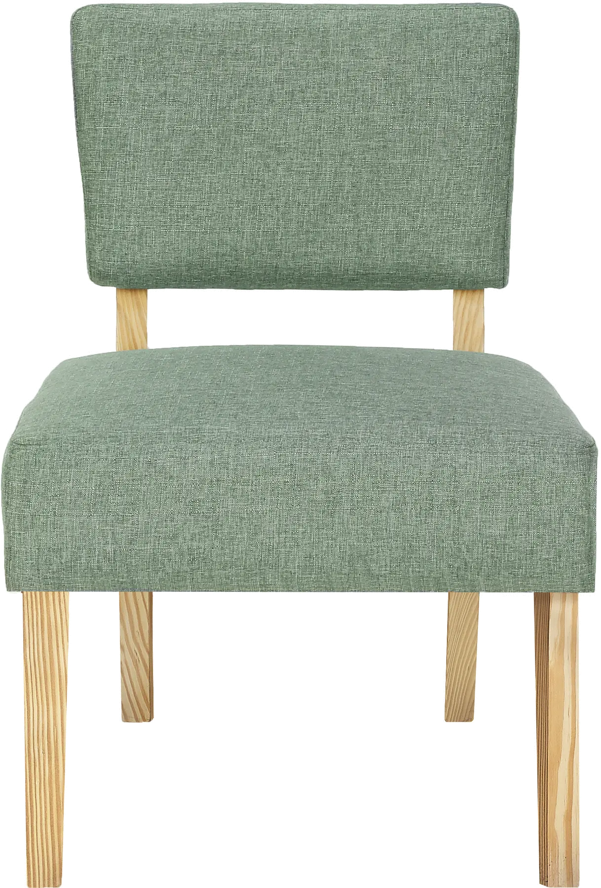 Bailey Green Linen Accent Chair-2