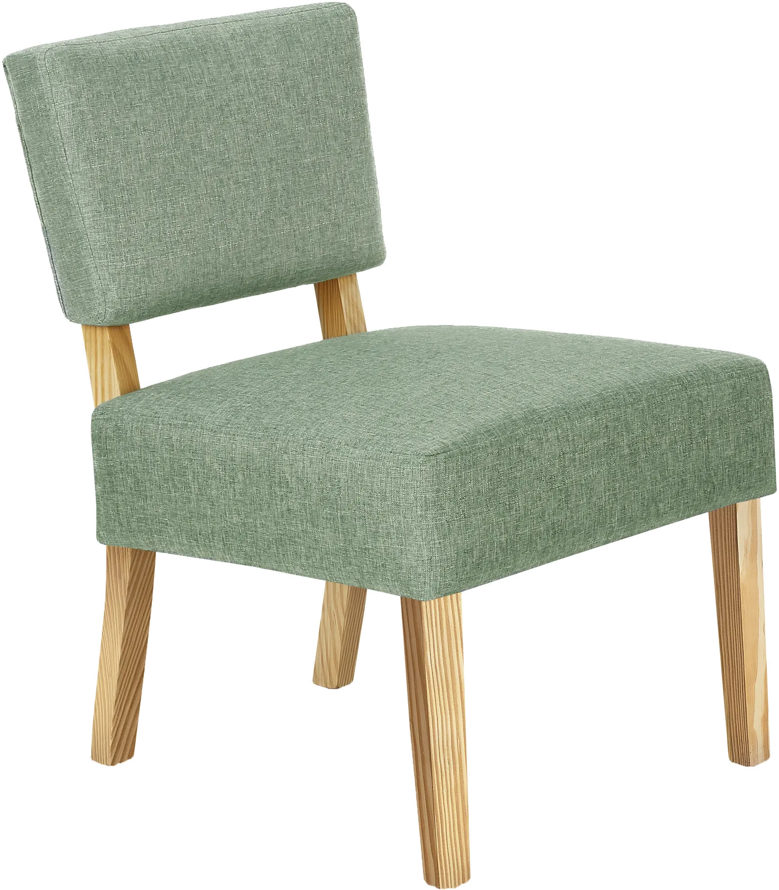 Bailey Green Linen Accent Chair-3