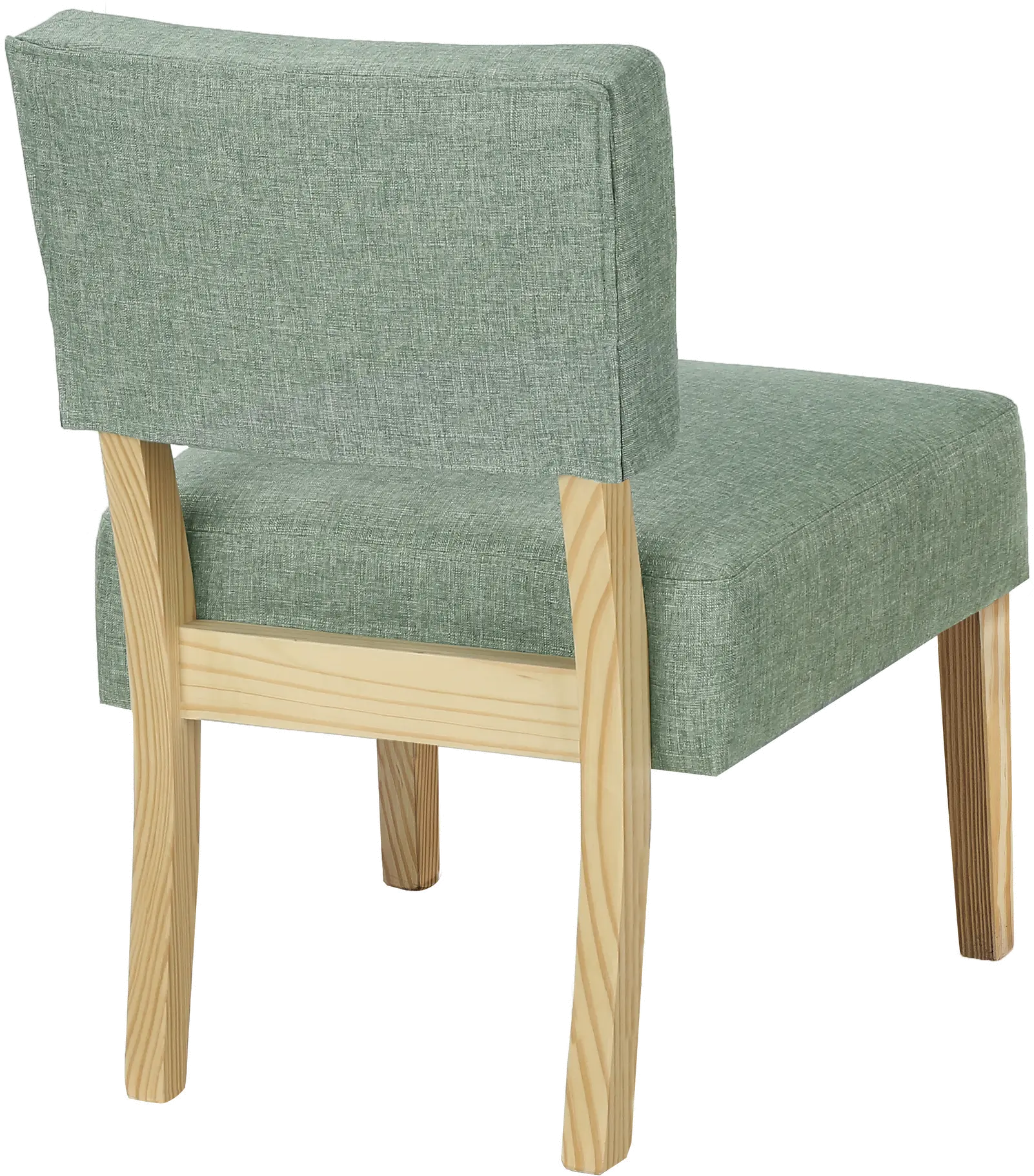 Bailey Green Linen Accent Chair-4