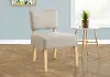 Bailey Taupe Linen Accent Chair