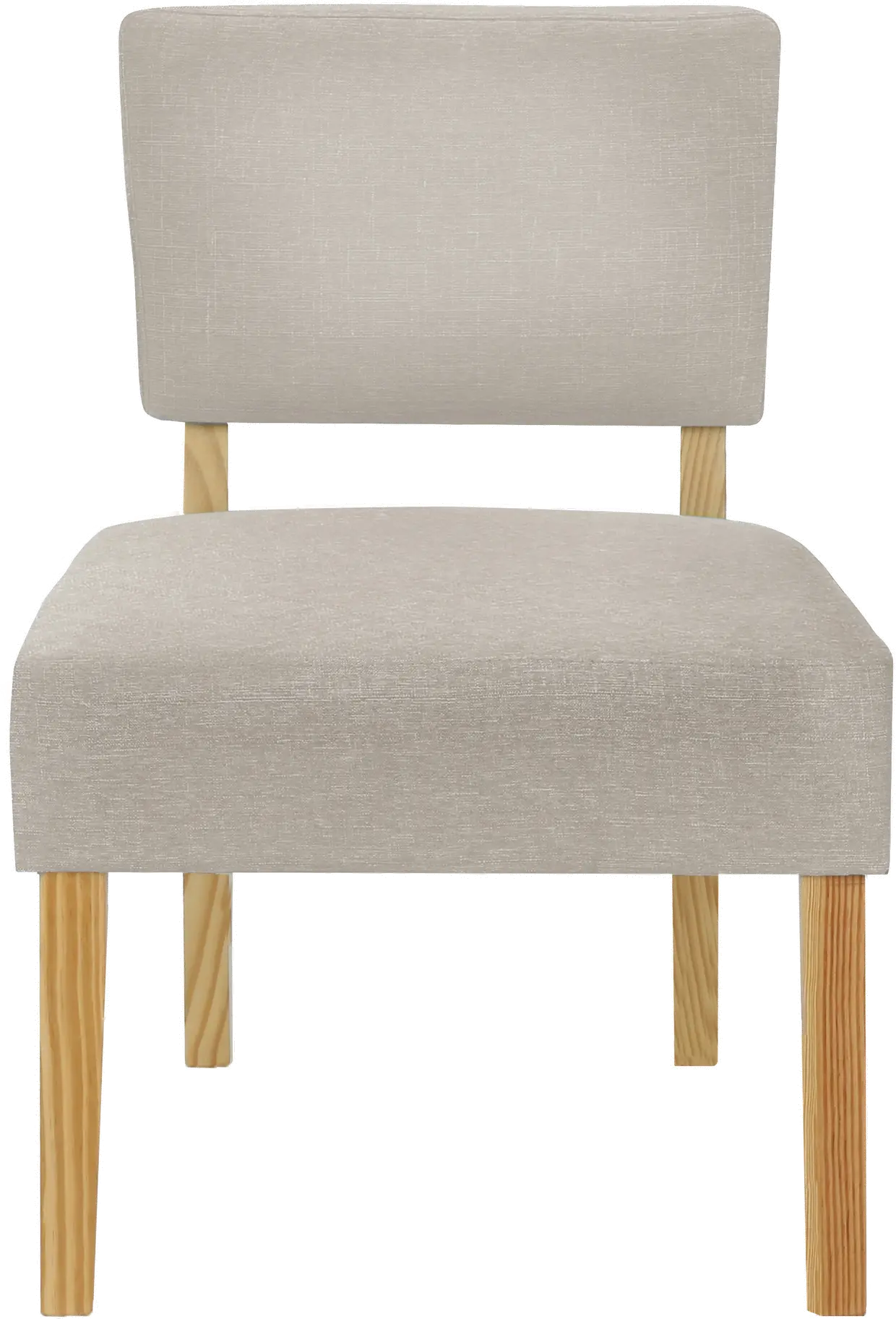 Bailey Taupe Linen Accent Chair-3