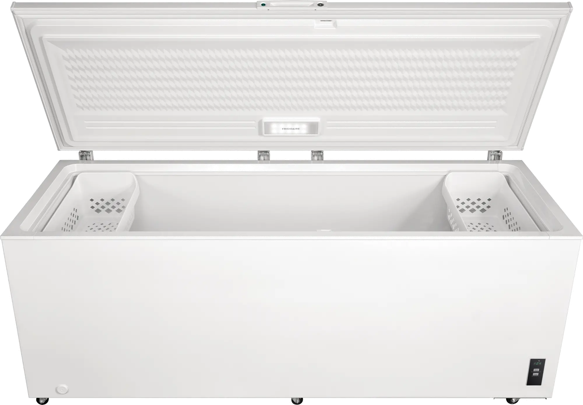 FFCL2542AW Frigidaire 24.8 cu ft Chest Freezer - White-5