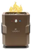 Ukiah Bronze Tailgater II Portable Firepit