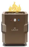 Ukiah Bronze Tailgater II Portable Firepit