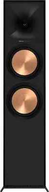 R-800 FLOOR SPEAKER/EA/BLK Klipsch - Reference 800 Series Dual 8 600-Watt Passive 2-Way Floor Standing Speaker (Each) - Black