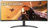 34WP60C-B.AUS LG 34 Curved UltraWide QHD Monitor