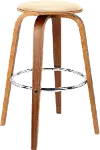 Harbor Cream Swivel Counter Height Stool