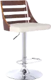LCSTBAWACR Storm Cream Adjustable Bar Stool