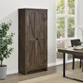 Farmington Brown 31.5 Wide Storage Cabinet