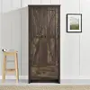Farmington Brown 30 Wide Storage Cabinet
