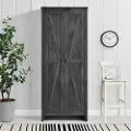 Farmington Gray 31.5 Wide Storage Cabinet
