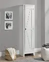 Farmington White 18 Wide Storage Cabinet