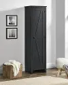 Farmington Black 18 Wide Storage Cabinet