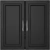 Kendall Black 24 Wall Cabinet