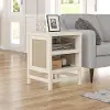 Lennon Ivory Oak End Table