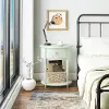 Aurora Light Green End Table