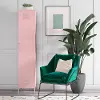 Cache Pink Metal Locker Storage Cabinet