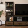 Structure Dark Brown Audio Pier