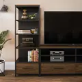 Structure Dark Brown Audio Pier