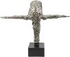 24 Inch Gunmetal Bowing Human