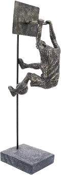 21 Inch Bronze Slam Dunk