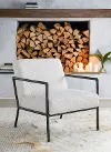 Ryandale Linen Accent Chair