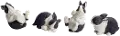 Assorted Rabbit Figurine