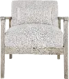 Herringbone Platinum Chair