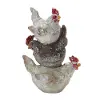 9 Inch Stacked Chicken