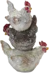 9 Inch Stacked Chicken