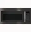 PVM9179BRTS GE Profile 1.7 cu ft Over the Range Microwave - Black Stainless Steel