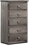 Grizzly Driftwood Gray Chest of Drawers