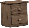 Grizzly Brown Nightstand