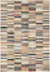 LAM5X7 Ragtime Lambswool 5 x 7 Colorblock Area Rug