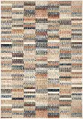 LAM8X10/8X10/RAGTIME Ragtime Lambswool 8 x 10 Colorblock Area Rug