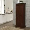 5005-69 Americana Dark Brown Kitchen Pantry