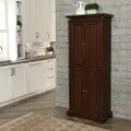 5005-69 Americana Dark Brown Kitchen Pantry