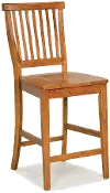 5004-89 Americana Brown Counter Height Stool