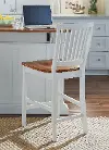 5002-89 Americana White Counter Height Stool