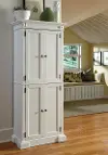 5004-692 Americana White Kitchen Pantry