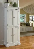 5004-692 Americana White Kitchen Pantry