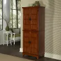 5180-64 Arts and Crafts Brown Pantry